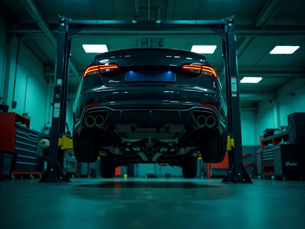 Smart-Repair am Fahrzeug